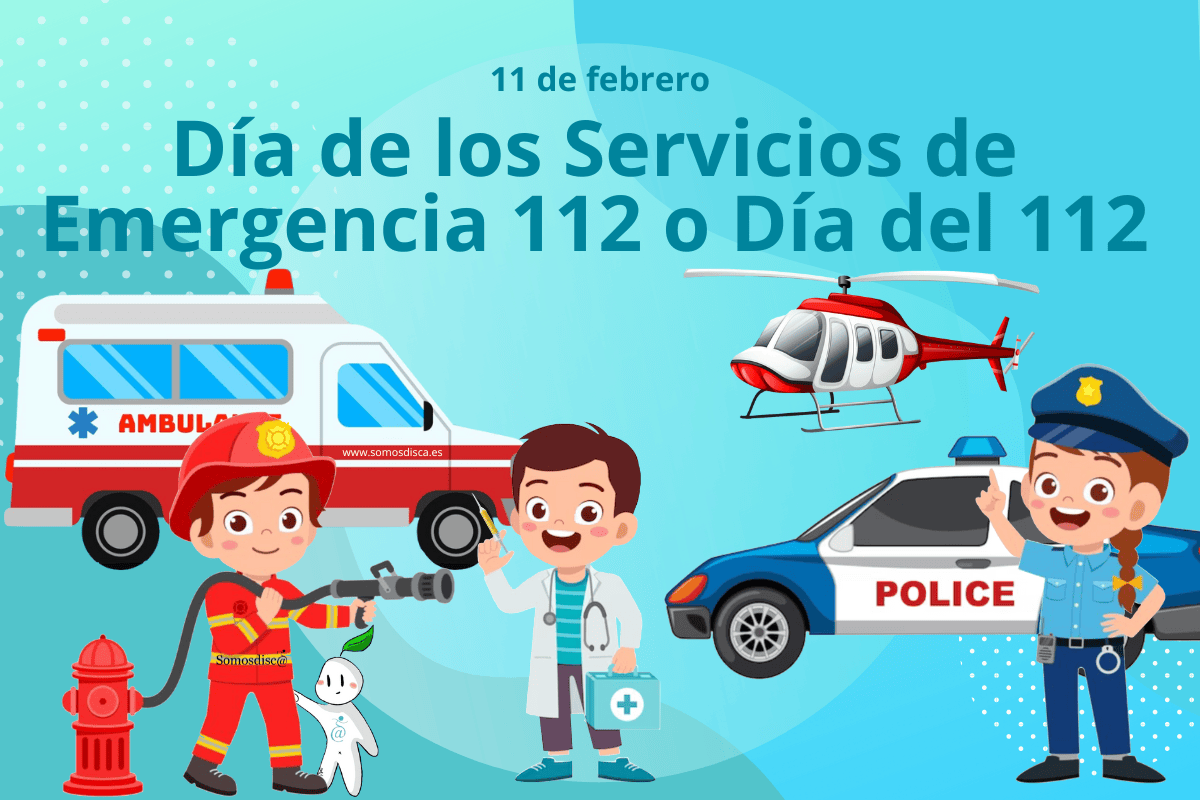 Día de los Servicios de Emergencia 112