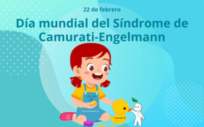 Día mundial del Síndrome de Camurati-Engelmann 2024
