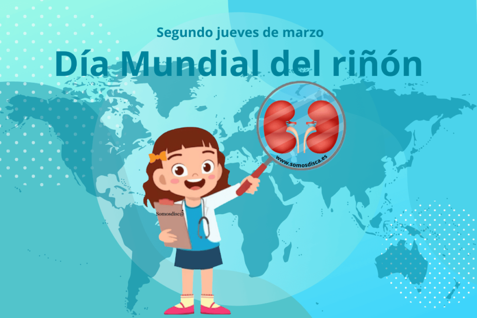 Día mundial del Riñón 2024 - Somosdisc@