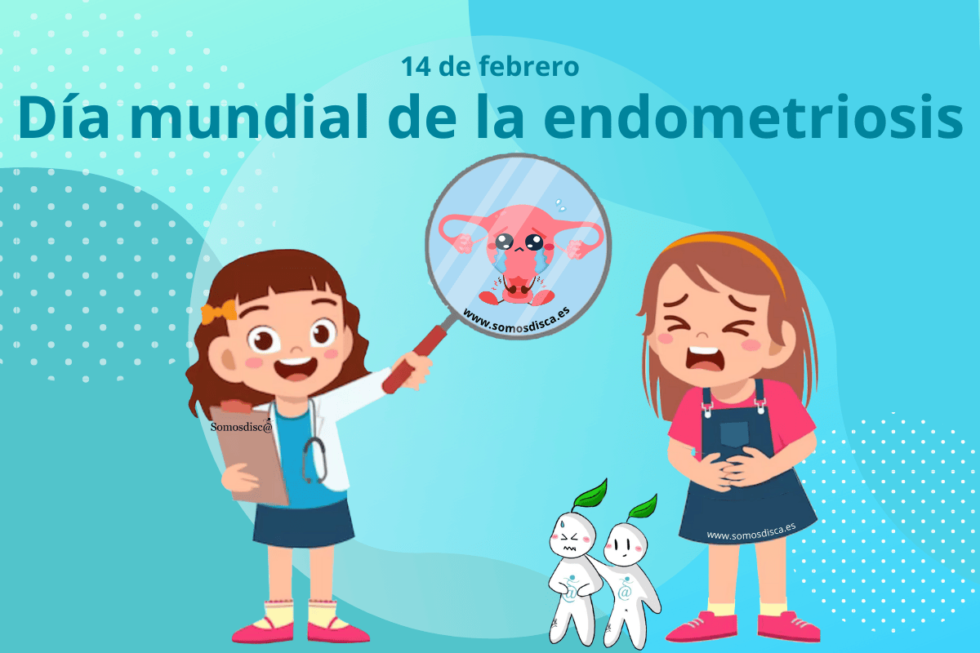 Día mundial de la endometriosis 2024 Somosdisc