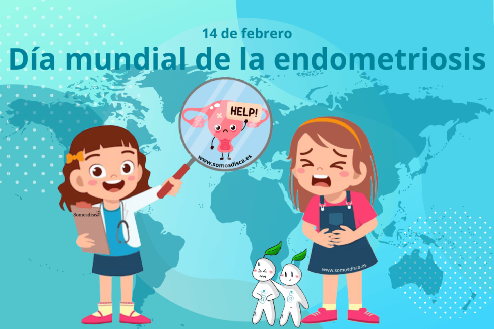 Día mundial de la endometriosis 2024 Somosdisc