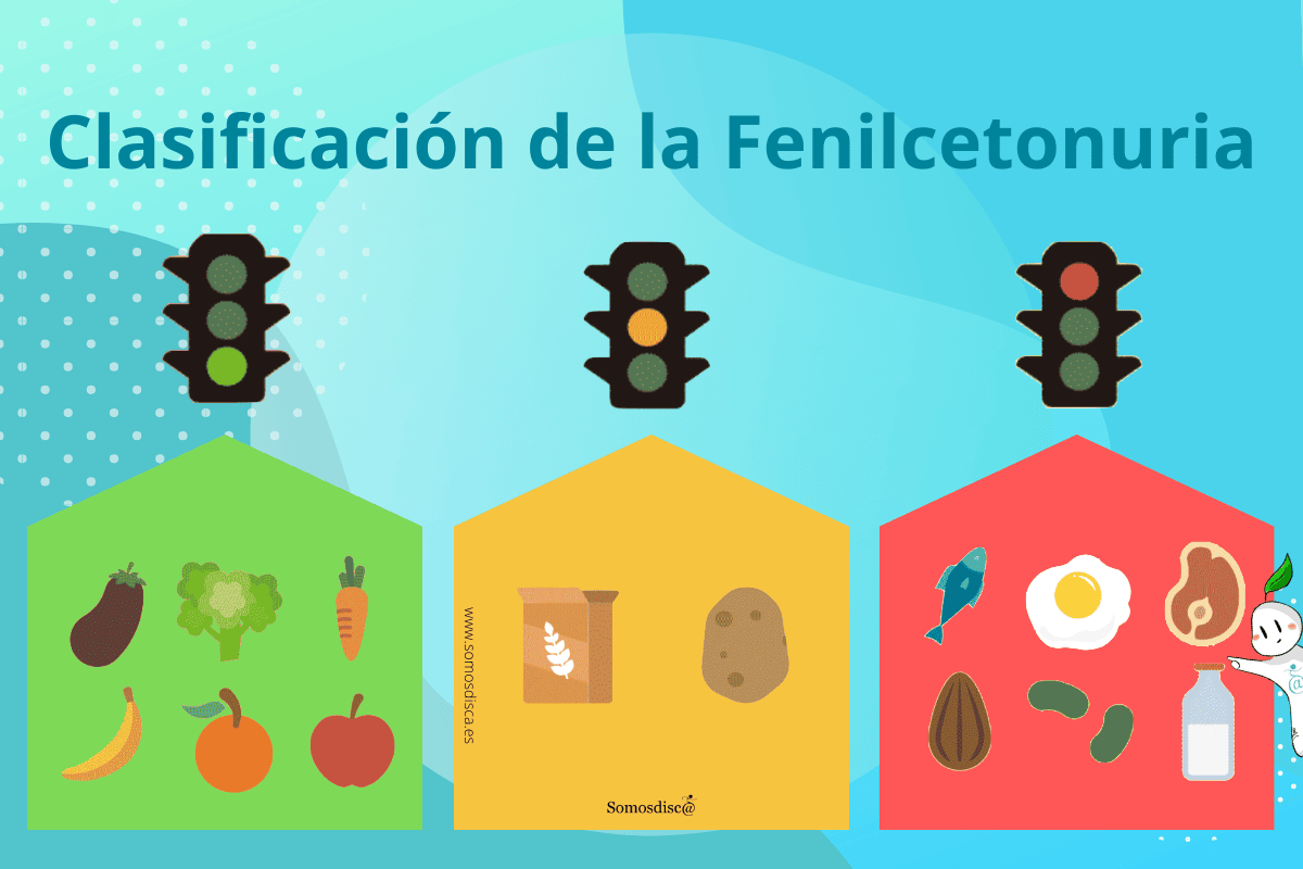 Clasificación de la Fenilcetonuria