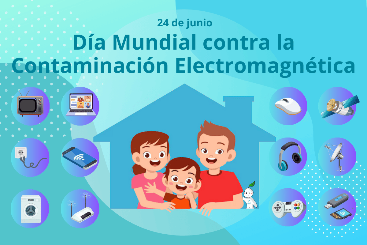 Día Mundial contra la Contaminación Electromagnética.