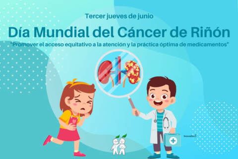Día Mundial del Cáncer de Riñón 2024 - Somosdisc@