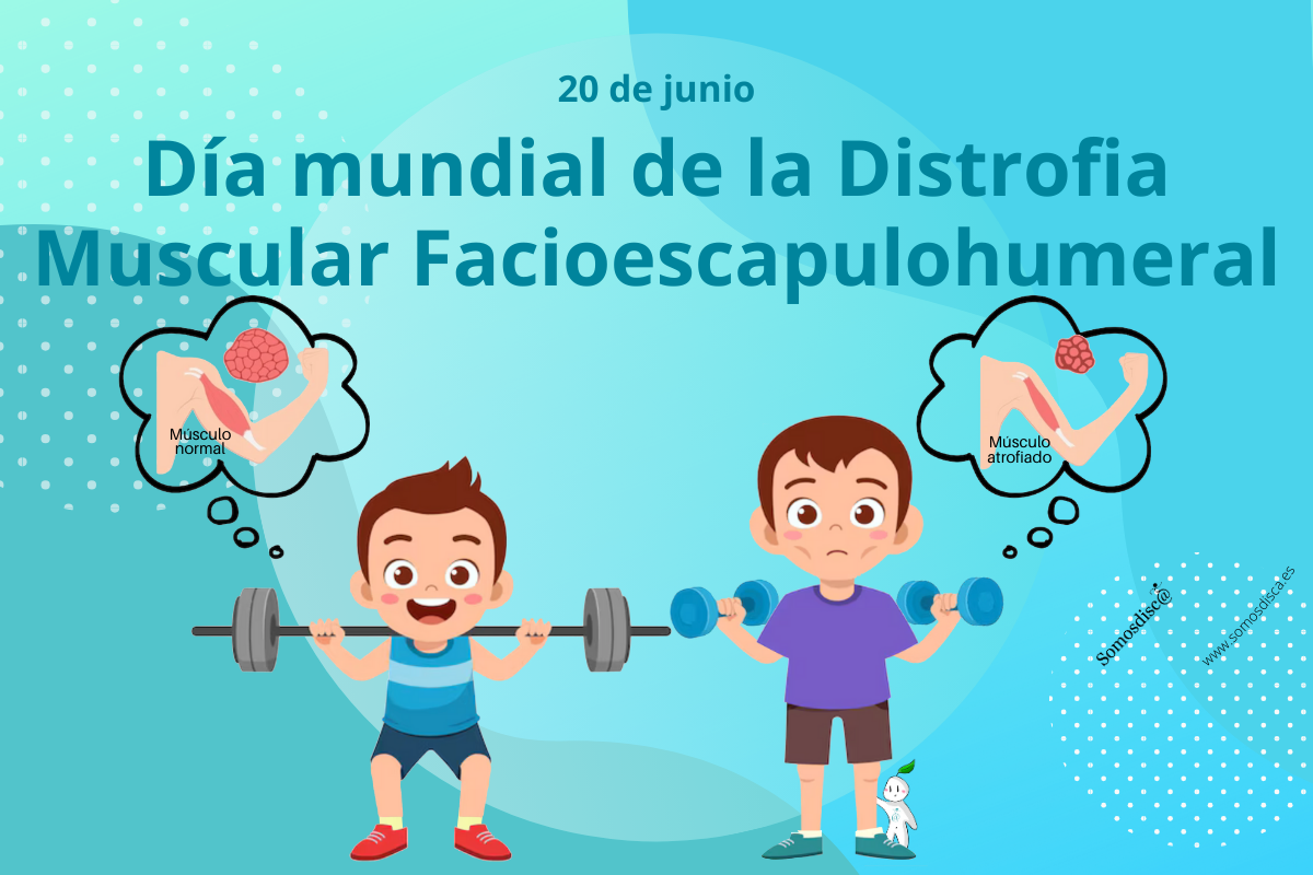 Día Mundial de la Distrofia Muscular Facioescapulohumeral 