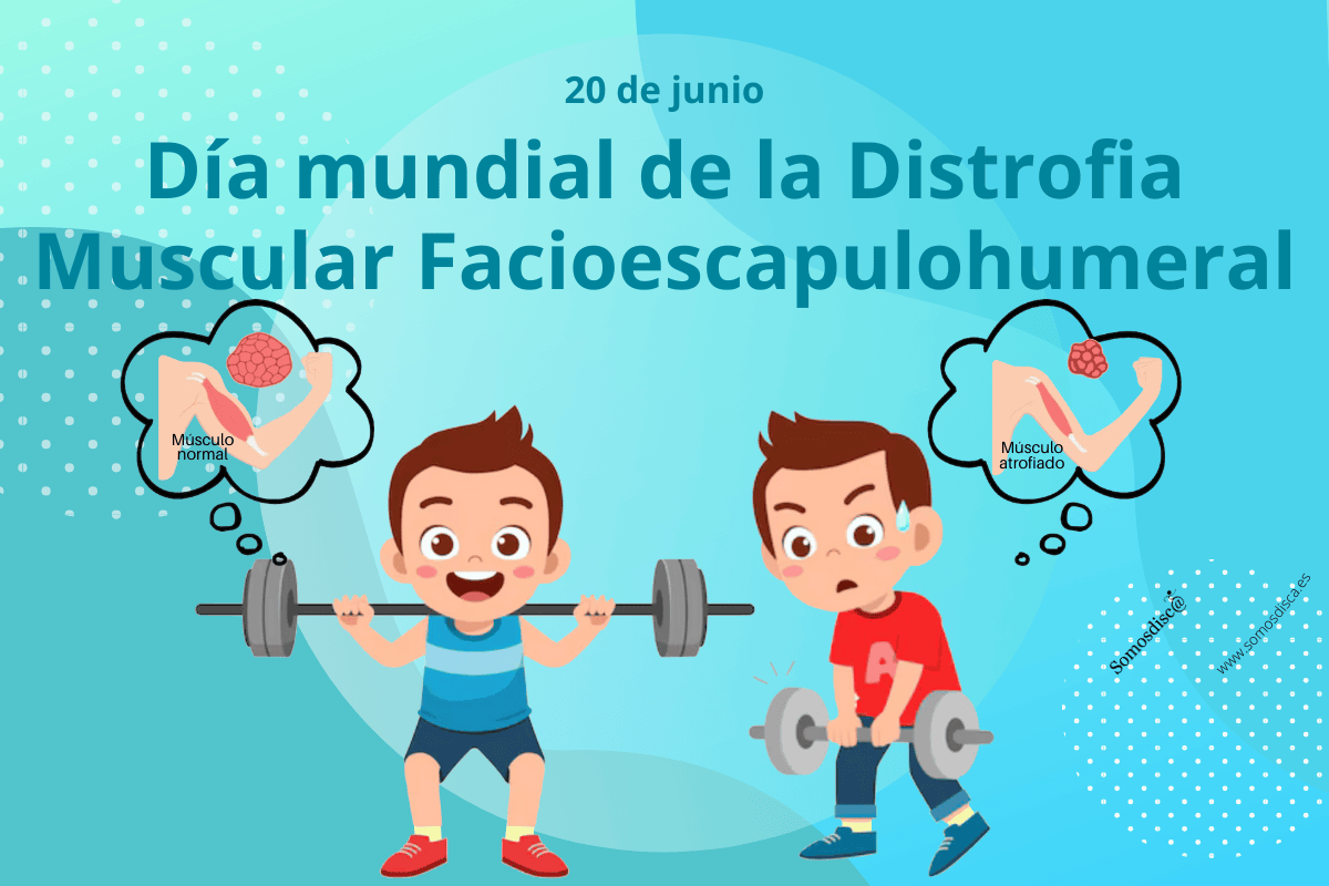 Día Mundial de la Distrofia Muscular Facioescapulohumeral 