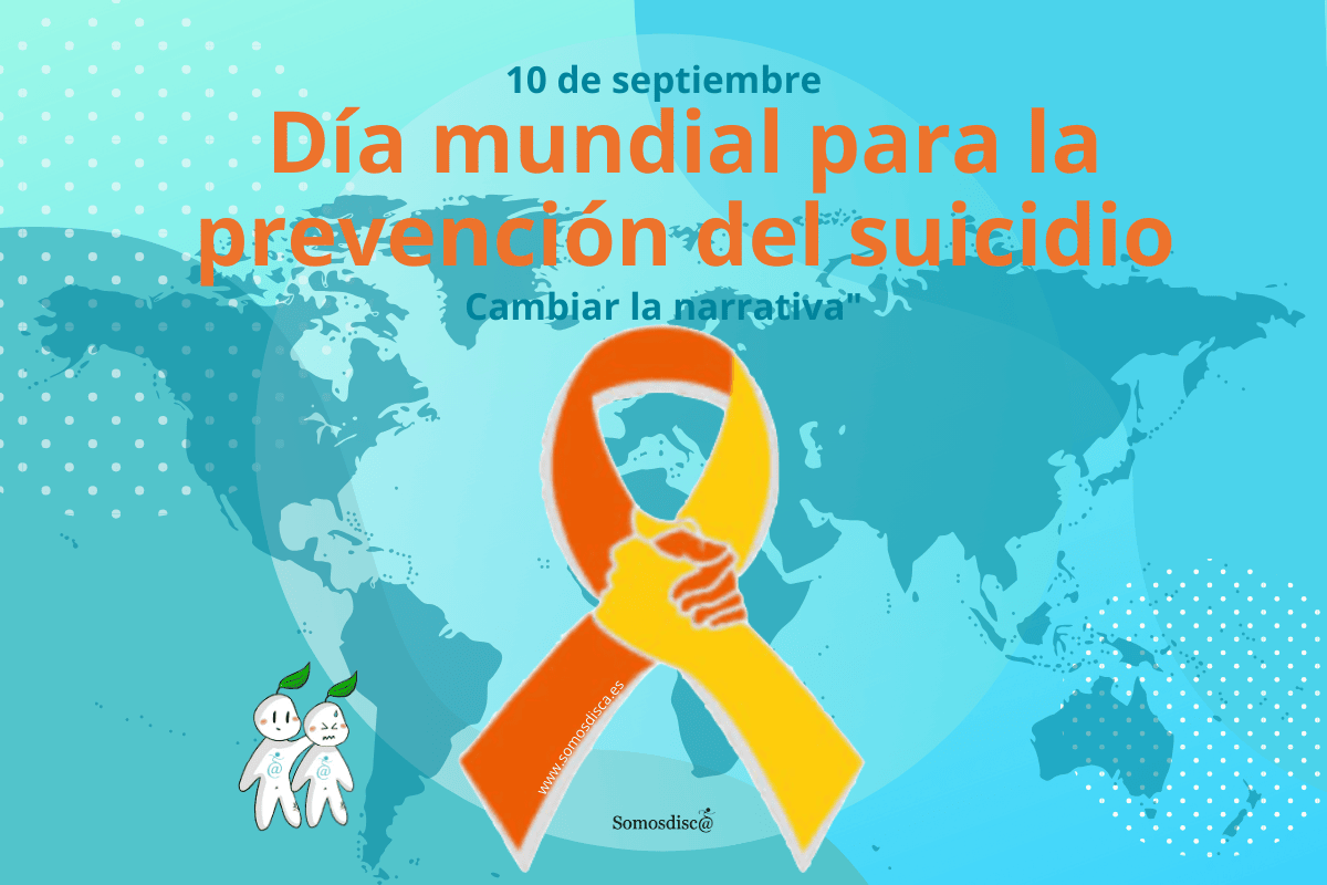 Día mundial para la prevención del suicidio.