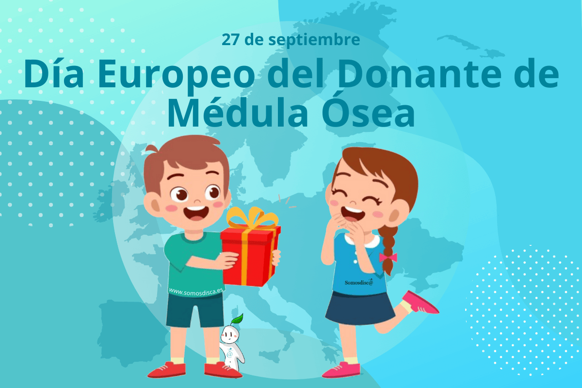 Día Europeo del Donante de Médula Ósea