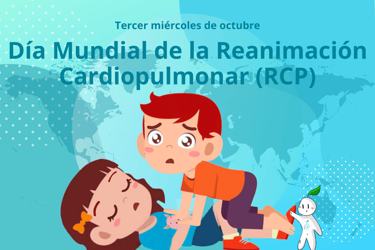 Día Mundial de la Reanimación Cardiopulmonar (RCP)