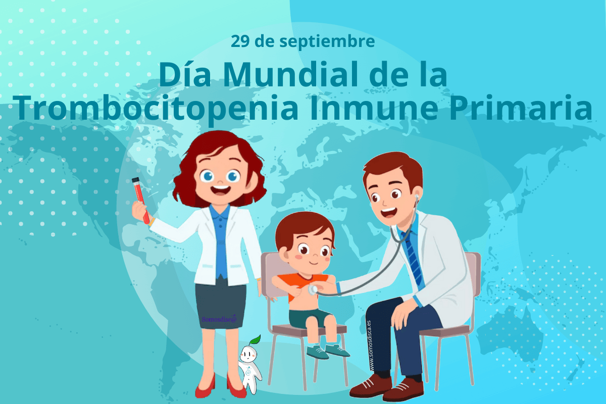 Día Mundial de la Trombocitopenia Inmune Primaria