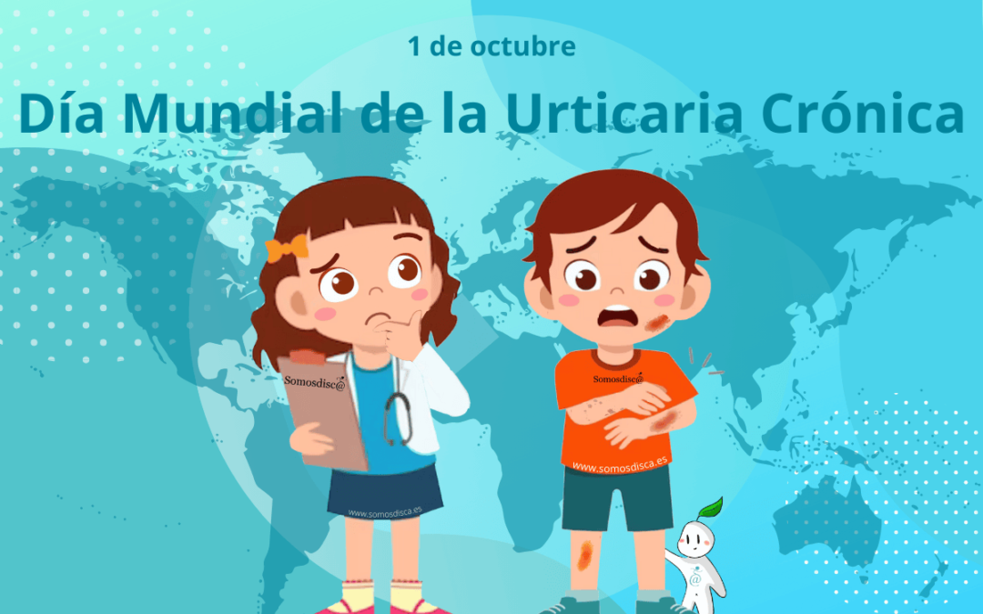 Día Mundial de la Urticaria Crónica 2024