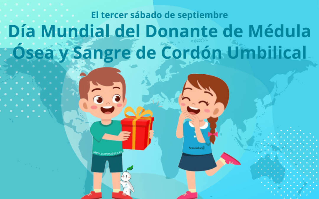 Día Mundial del Donante de Médula Ósea y Sangre de Cordón Umbilical 2024