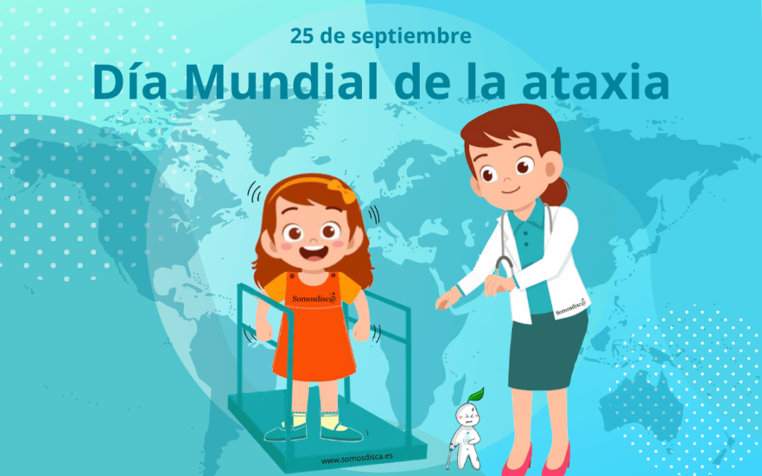 Día mundial de la Ataxia 2024