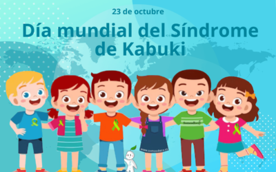 Día mundial del Síndrome de Kabuki 2024