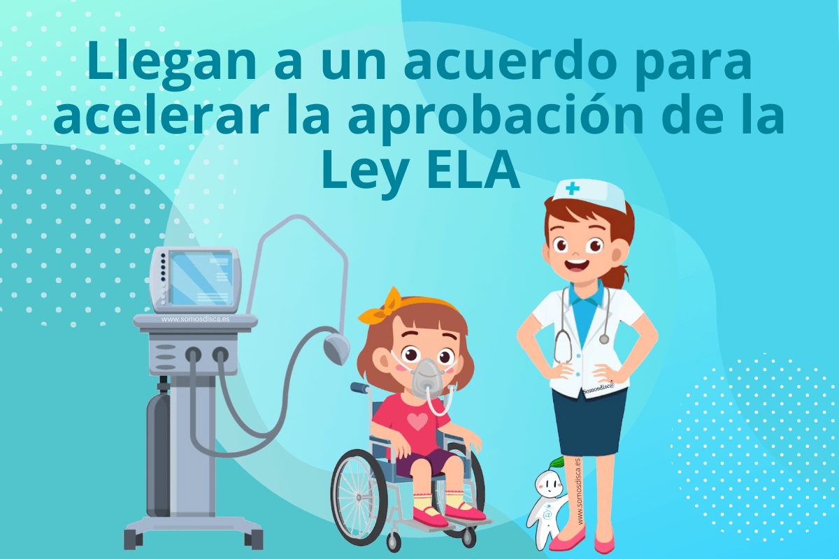 Llegan a un acuerdo para acelerar la aprobación de la Ley ELA