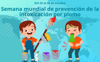 Semana mundial de prevención de la intoxicación por plomo