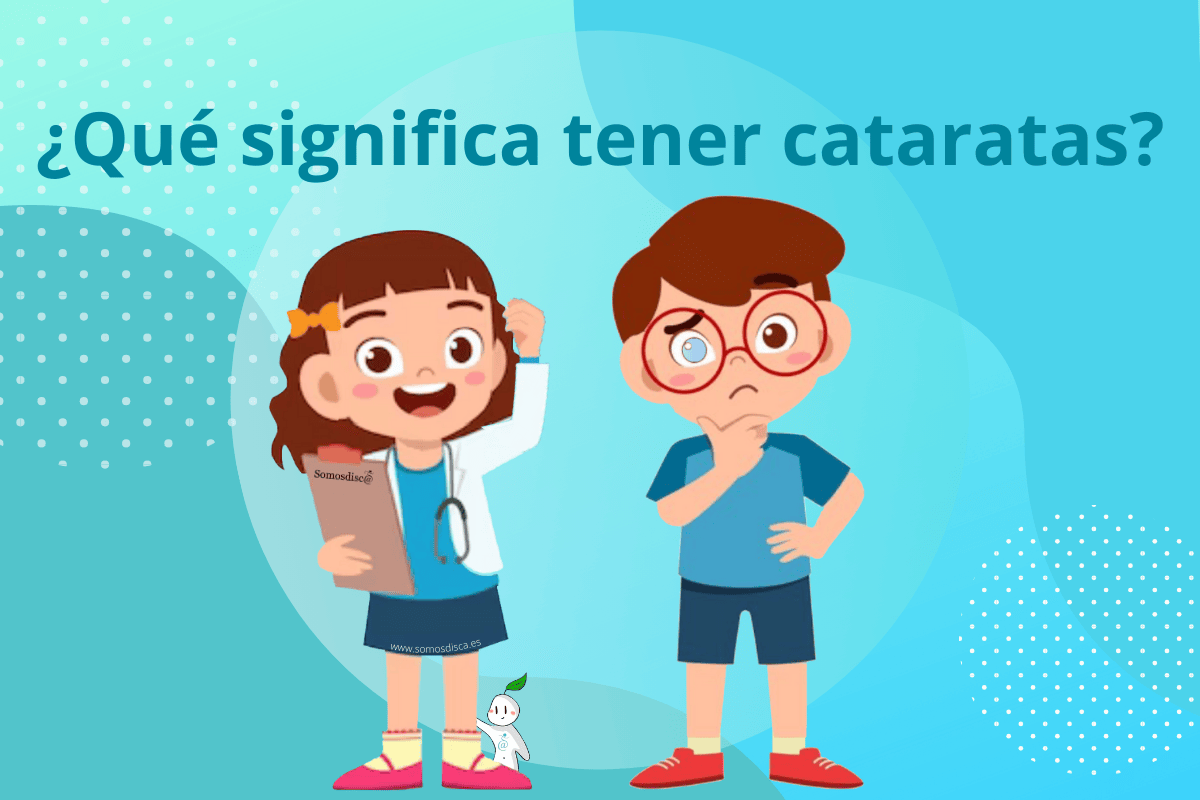 ¿Qué significa tener cataratas?