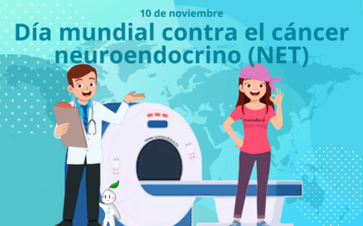 Día mundial contra el cáncer neuroendocrino (NET) 2024