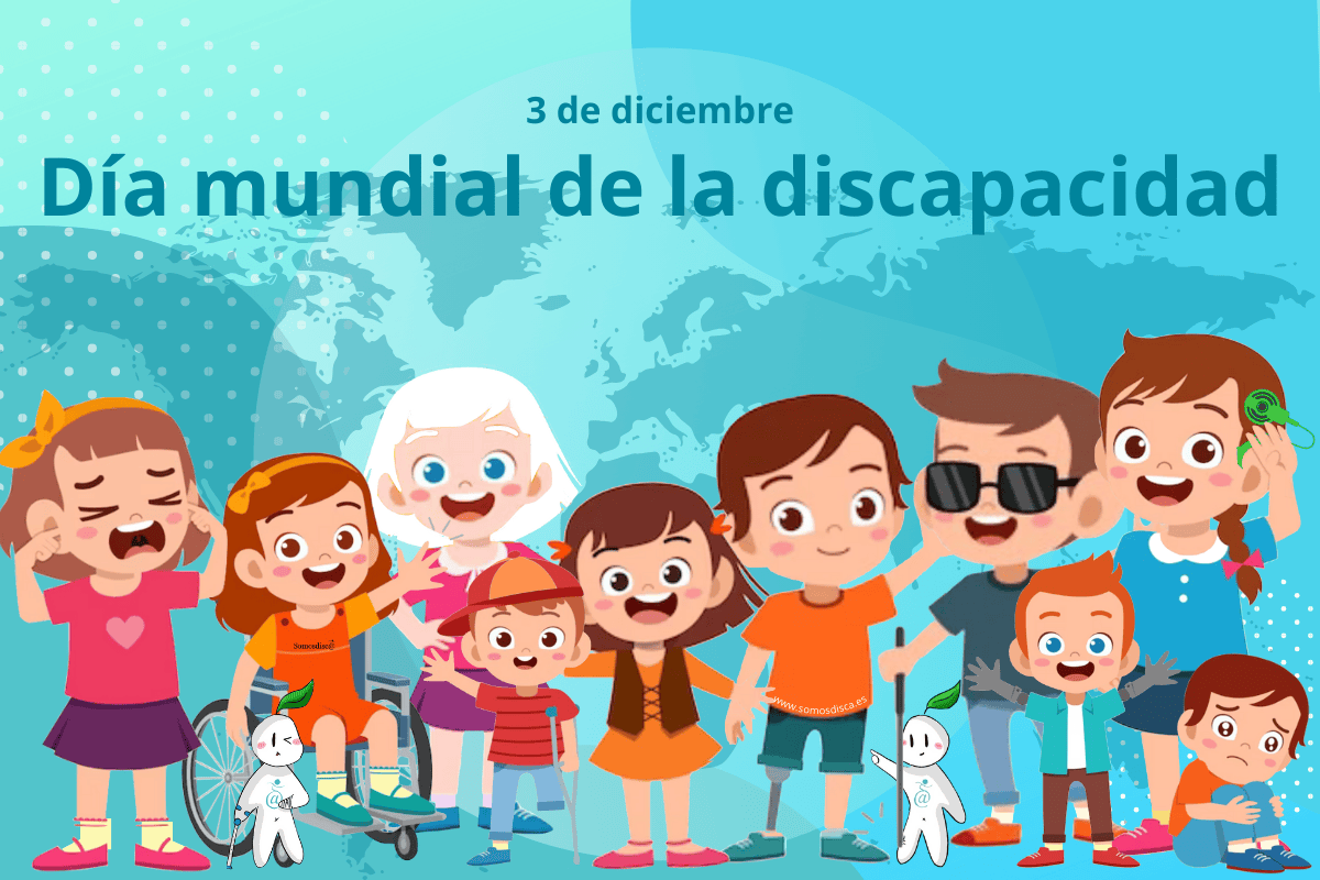 Día mundial de las Personas con Discapacidad