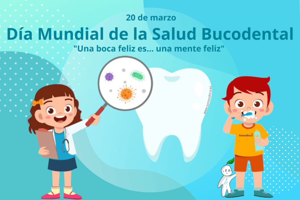 Día Mundial de la Salud Bucodental 2025 - Somosdisc@
