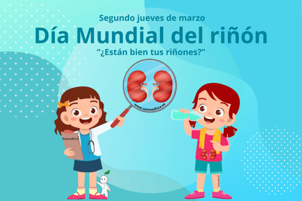 Día Mundial del Riñón 2025 - Somosdisc@