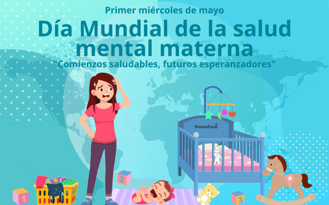 Día Mundial de la Salud Mental Materna 2025