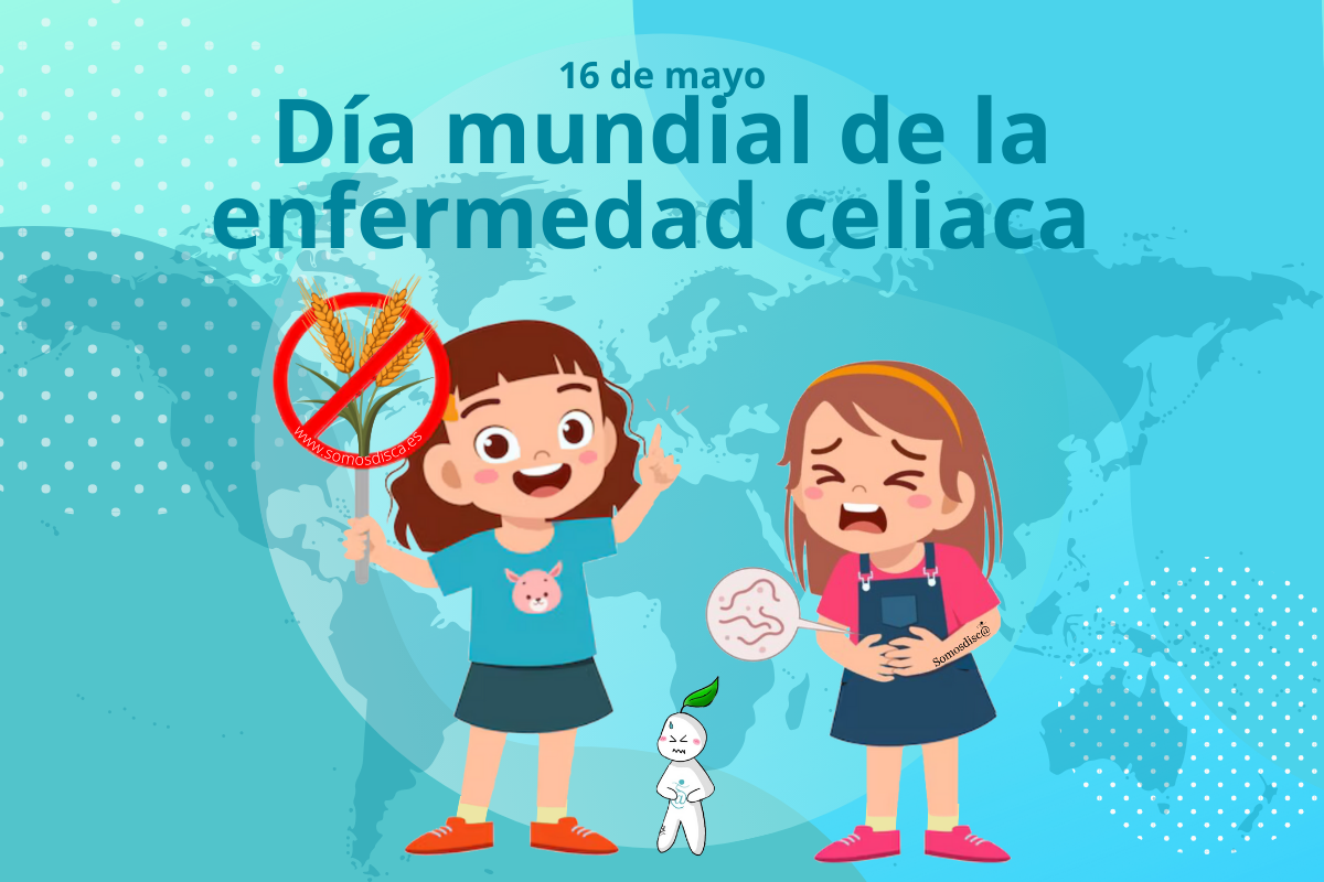 Día mundial de la enfermedad celiaca.. Día mundial de los celiacos