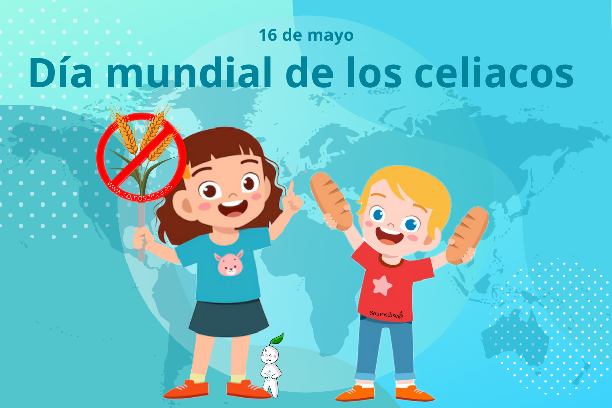 Día mundial de los celiacos.. Día mundial de los celiacos