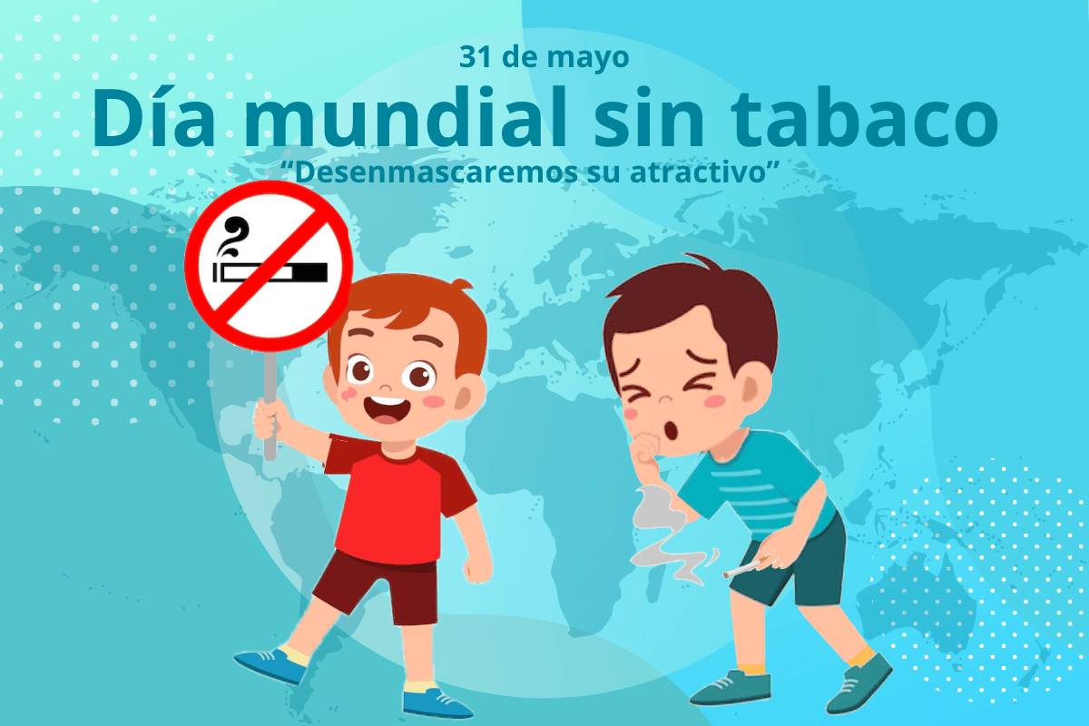 Día mundial sin tabaco Día Mundial sin Tabaco