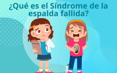 ¿Qué es el Síndrome de la espalda fallida?