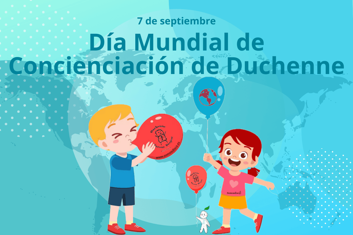Día Mundial de Concienciación de Duchenne. Día de Concienciación sobre la Enfermedad de Duchenne