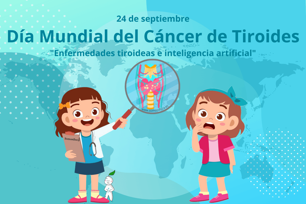 Día Mundial del Cáncer de Tiroides