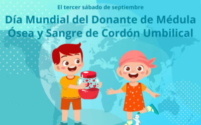 Día Mundial del Donante de Médula Ósea y Sangre de Cordón Umbilical 2025