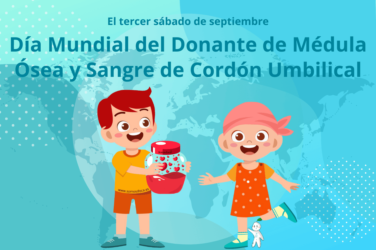 Día Mundial del Donante de Médula Ósea y Sangre de Cordón Umbilical Día Mundial del Donante de Médula Ósea y Sangre de Cordón Umbilical