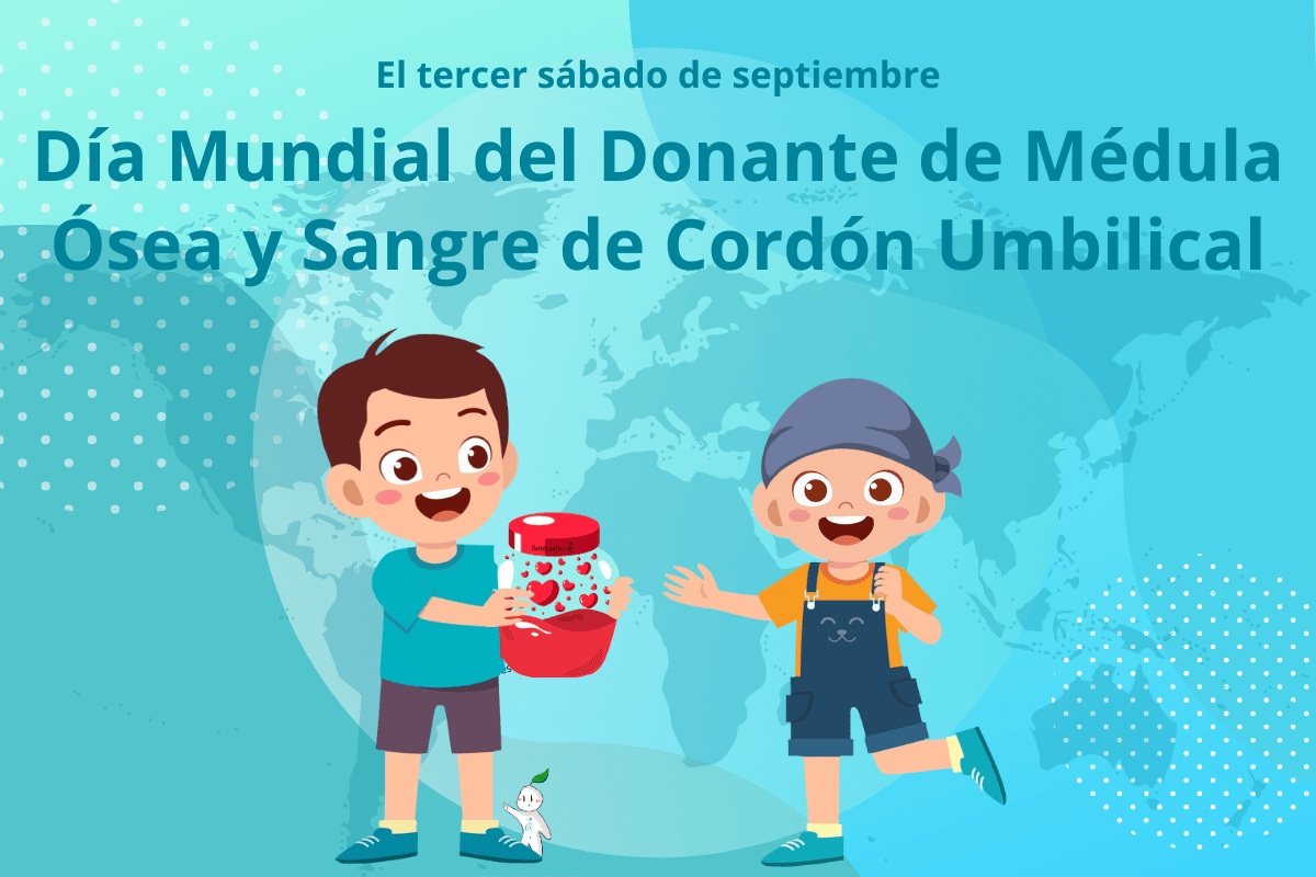 Día Mundial del Donante de Médula Ósea y Sangre de Cordón Umbilical... Día Mundial del Donante de Médula Ósea y Sangre de Cordón Umbilical