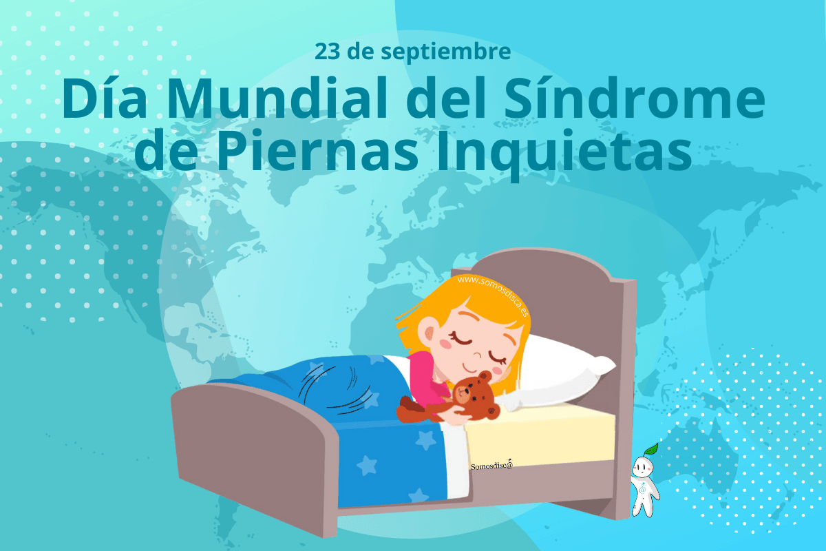 Día Mundial del Síndrome de Piernas Inquietas Día Mundial del Síndrome de Piernas Inquietas