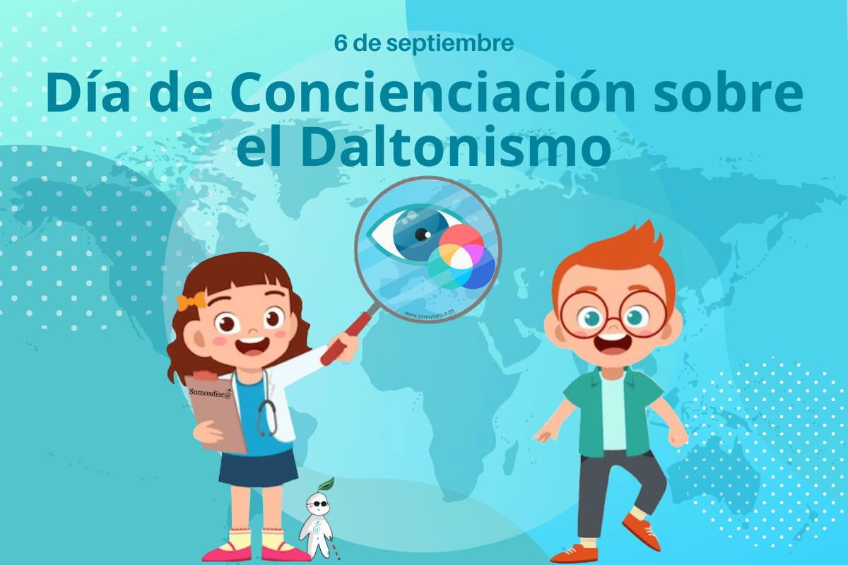 Día de Concienciación sobre el Daltonismo Día de Concienciación sobre el Daltonismo
