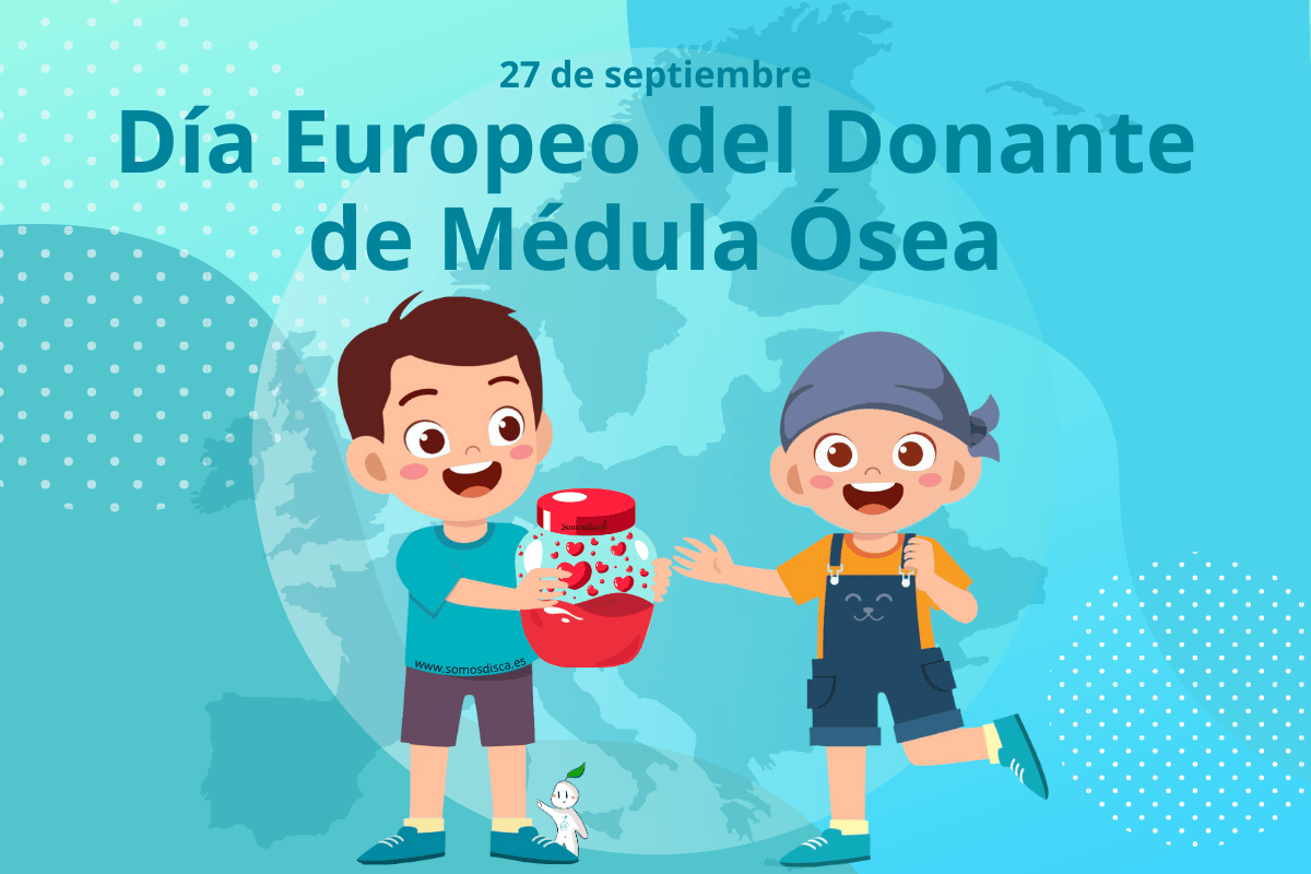 Día europeo del Donante de Médula Ósea copia Día Europeo del Donante de Médula Ósea 27 de septiembre