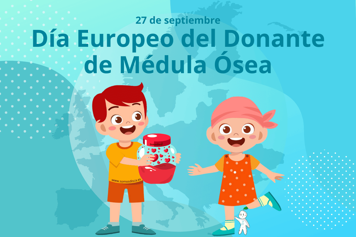 Día europeo del Donante de Médula Ósea Día Europeo del Donante de Médula Ósea 27 de septiembre