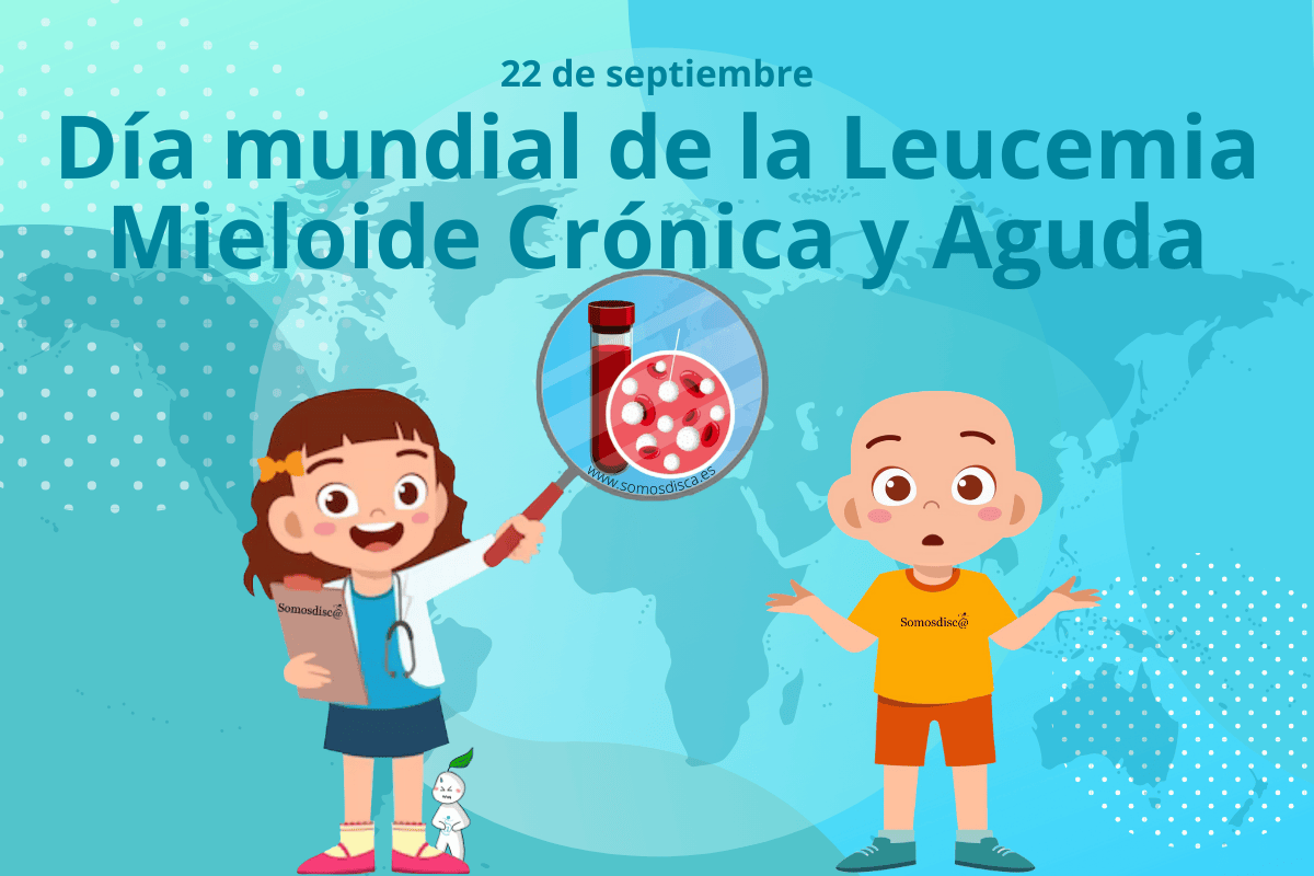 Día mundial de la Leucemia Mieloide Crónica y Aguda Día Mundial de la Leucemia Mieloide Crónica y Aguda