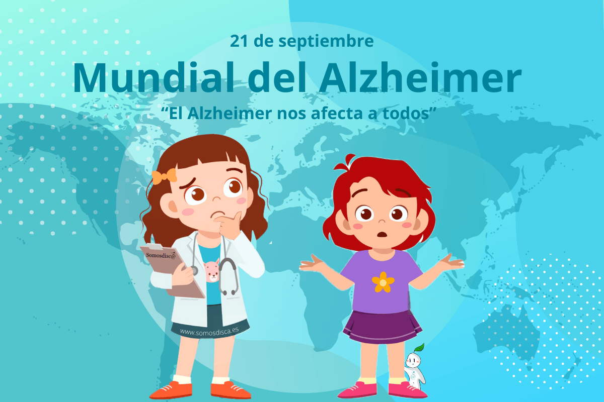 Mundial del Alzheimer . Día Mundial del Alzheimer