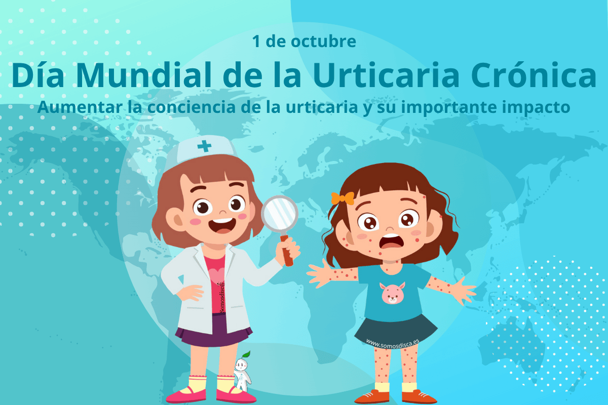 Día Mundial de la Urticaria Crónica. Día Mundial de la Urticaria Crónica
