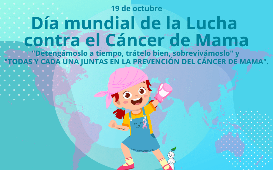 Día mundial de la Lucha contra el Cáncer de mama 2025