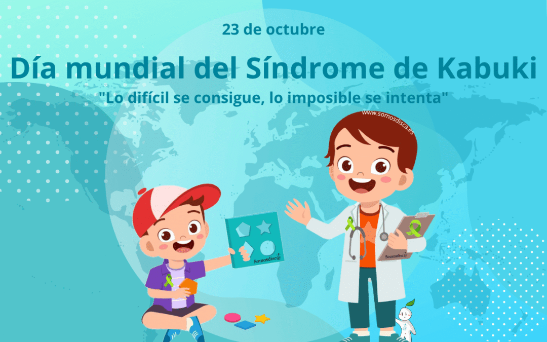 Día mundial del Síndrome de Kabuki 2025