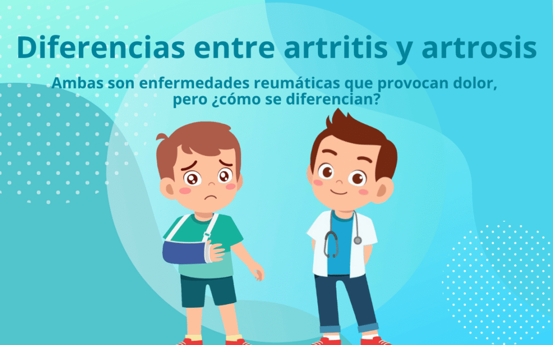 Diferencias entre artritis y artrosis