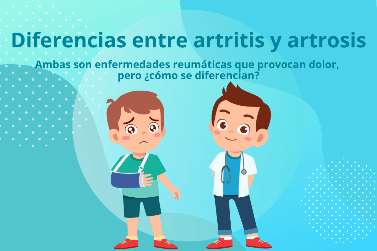 Las diferencias entre artritis y artrosis Diferencias entre artritis y artrosis