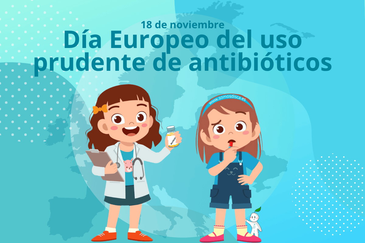 Día Europeo del uso prudente de antibióticos Día Europeo del uso prudente de antibióticos