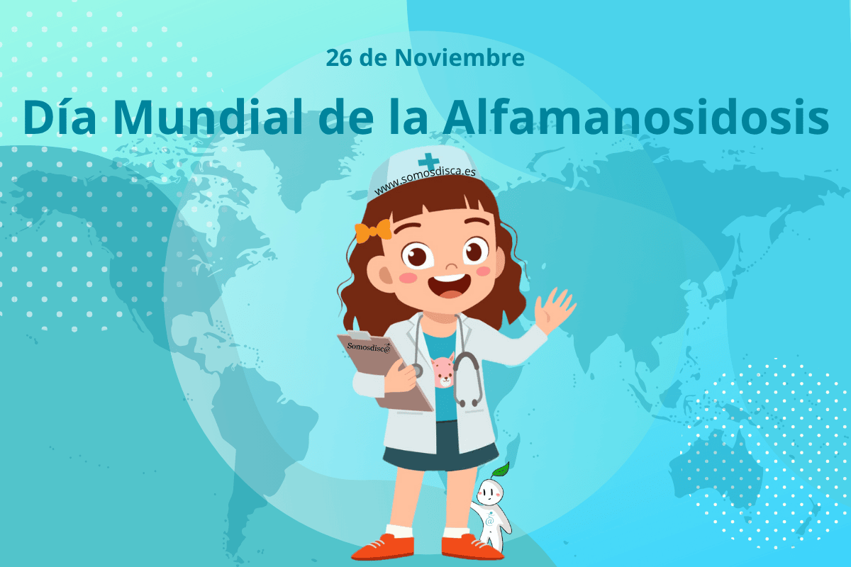 Día Mundial de la Alfamanosidosis. Día Mundial de la Alfamanosidosis.