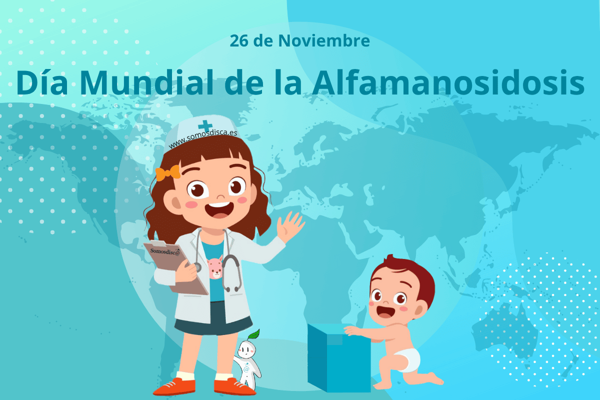 Día Mundial de la Alfamanosidosis Día Mundial de la Alfamanosidosis