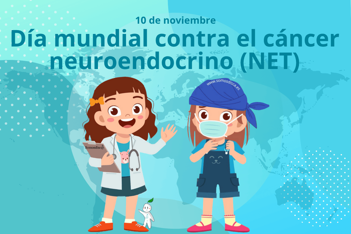 Día mundial contra el cáncer neuroendocrino (NET) Día mundial contra el cáncer neuroendocrino (NET)
